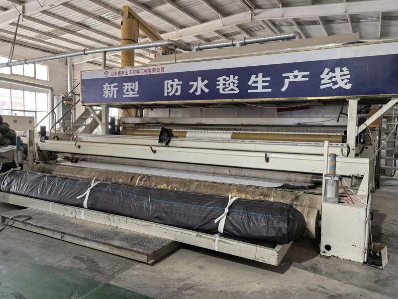 新型防水毯生產線