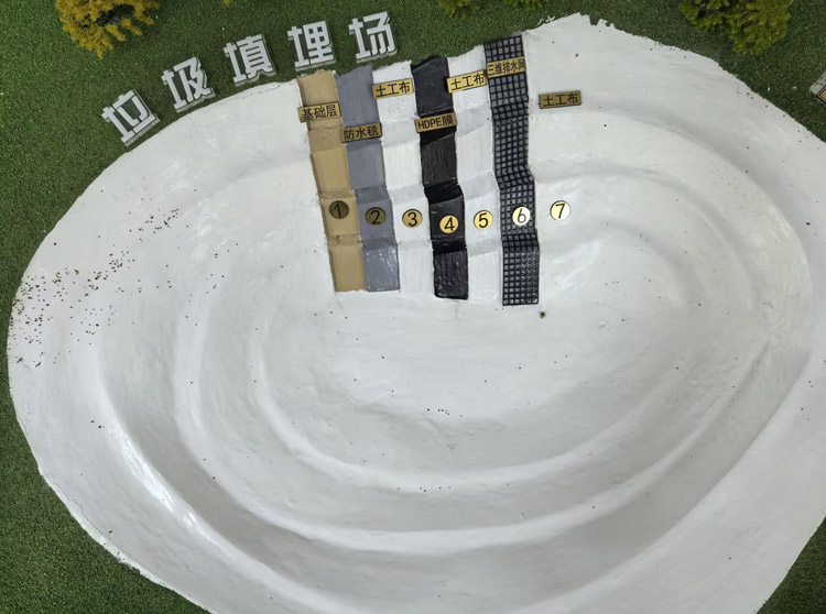 垃圾填埋場防滲土工膜鋪設的規劃