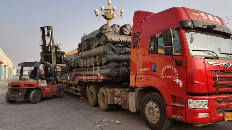 短絲土工布發貨江蘇