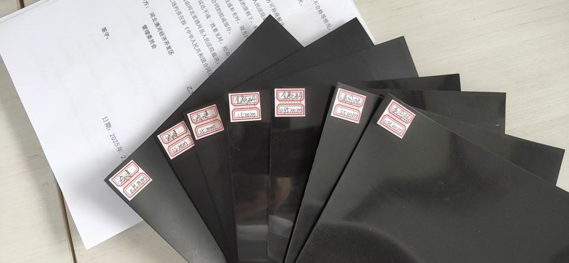 　1.5mm城建土工膜助力河北清河環城路護坡建設 鑫宇以實力贏得合作