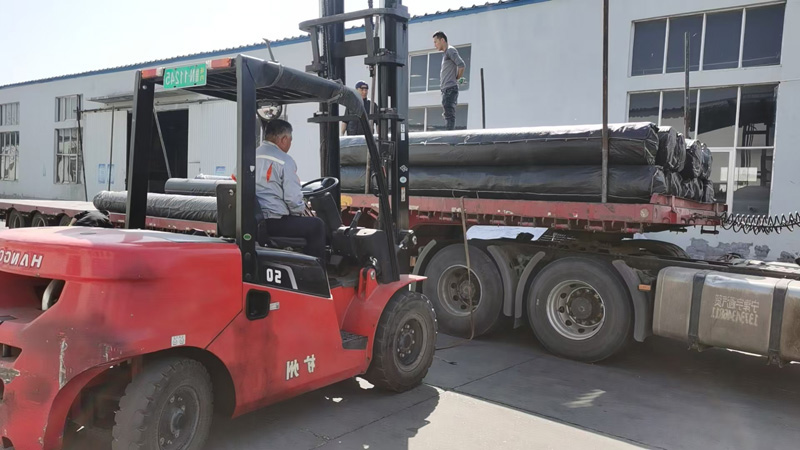 河北滄州長絲土工布裝車現場.jpg