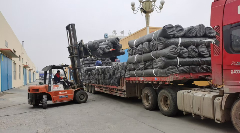 新國標的復合土工膜裝車現場.jpg